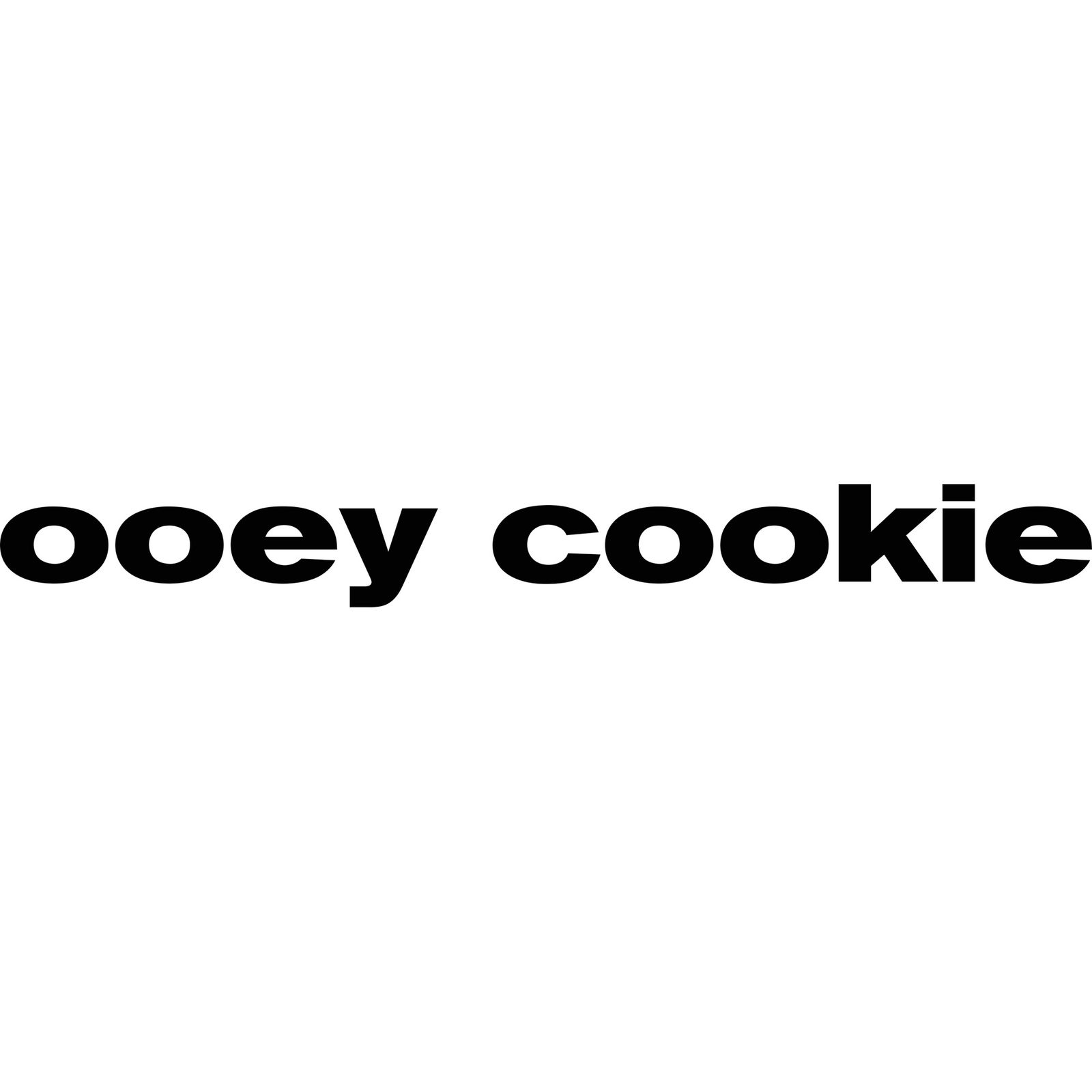 Ooey Cookie